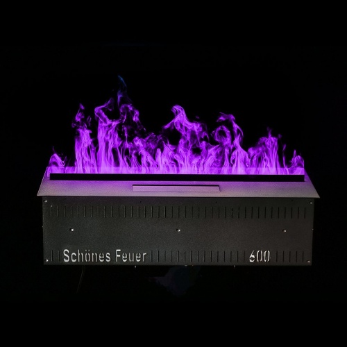 Электроочаг Schönes Feuer 3D FireLine 600 RGB в Кемерово