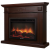 Каминокомплект Electrolux Bianco 25 (темный дуб)+EFP/P-2520 в Кемерово