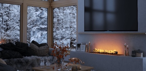 Биокамин Airtone LOG 600 steel Airtone LOG600steel