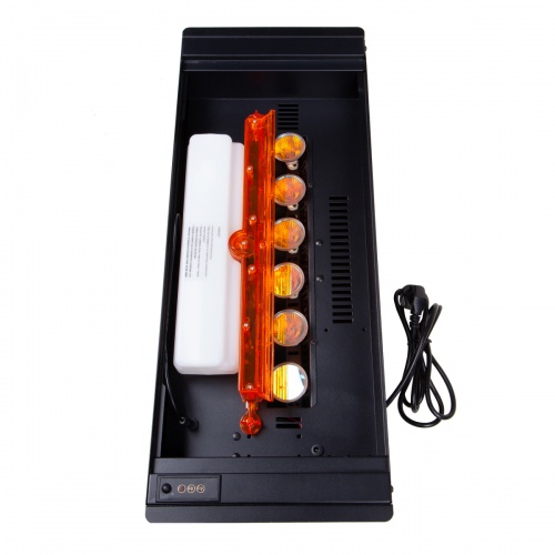 Электроочаг Real Flame 3D Cassette 630 Black Panel в Кемерово
