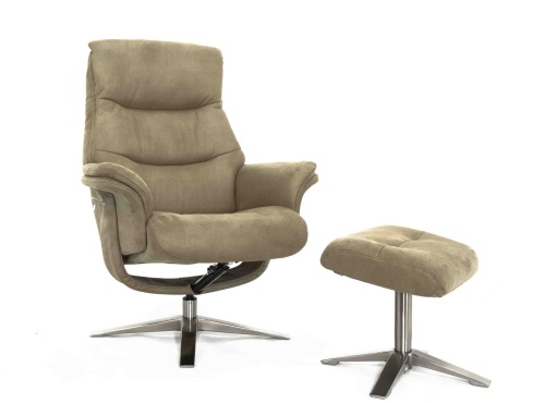 Кресло-реклайнер Falto Boss искусственный нубук