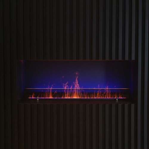 Электроочаг Schönes Feuer 3D FireLine 1200 Blue (с эффектом cинего пламени) в Кемерово