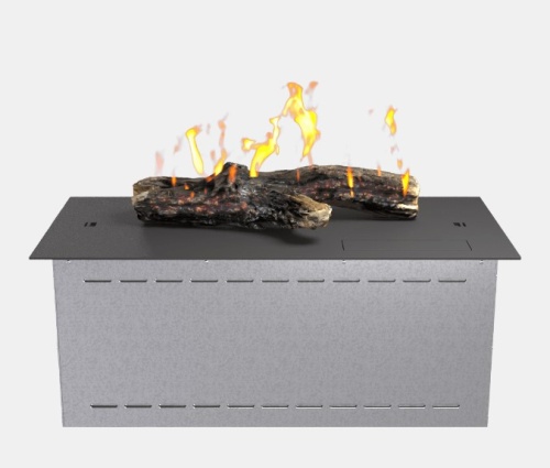 Биокамин Airtone LOG 600 steel Airtone LOG600steel