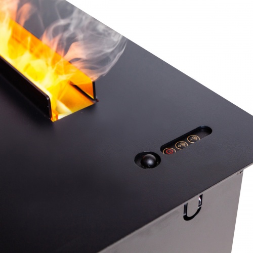 Электроочаг Real Flame 3D Cassette 1000 3D CASSETTE Black Panel в Кемерово
