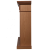 Каминокомплект Electrolux Bianco 25 (дуб)+EFP/P-2520LS в Кемерово