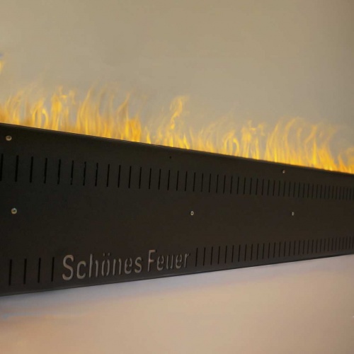 Электроочаг Schönes Feuer 3D FireLine 1500 Blue Pro (с эффектом cинего пламени) в Кемерово