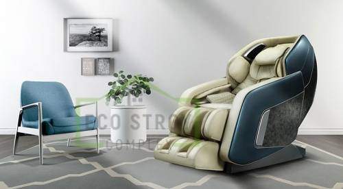Массажное кресло Sensa Axis Pro Blue light beige grey