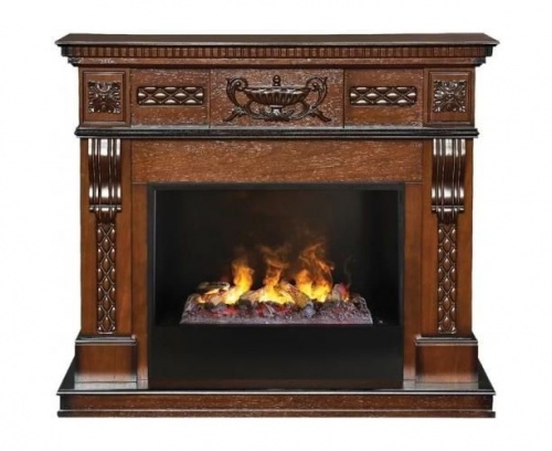 Каминокомплект Real Flame Corsica LUX AO (античный дуб)+3D Cassette 630 в Кемерово
