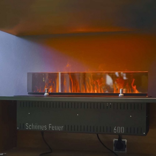 Электроочаг Schönes Feuer 3D FireLine 600 Blue (с эффектом cинего пламени) в Кемерово