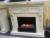 Каминокомплект Real Flame Corsica (белый дуб)+3D Cassette 630 в Кемерово