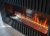Электроочаг Schönes Feuer 3D FireLine 1000 со стальной крышкой в Кемерово