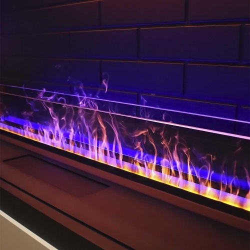 Электроочаг Schönes Feuer 3D FireLine 1500 Blue (с эффектом cинего пламени) в Кемерово