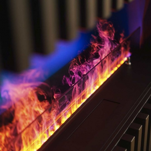 Электроочаг Schönes Feuer 3D FireLine 1000 Blue (с эффектом cинего пламени) в Кемерово