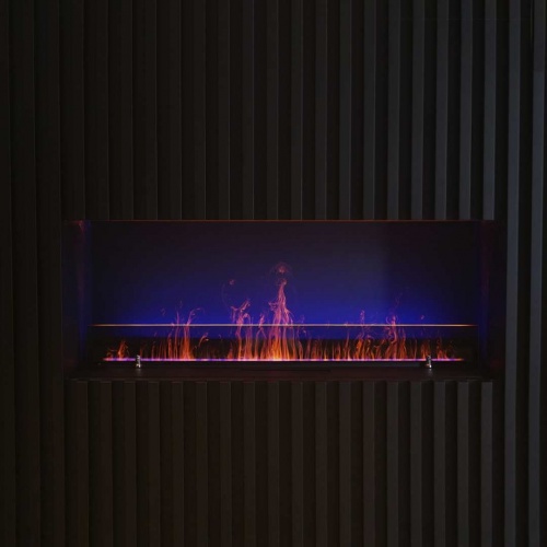 Электроочаг Schönes Feuer 3D FireLine 1000 Blue (с эффектом cинего пламени) в Кемерово