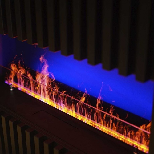 Электроочаг Schönes Feuer 3D FireLine 600 Blue Pro (с эффектом cинего пламени) в Кемерово