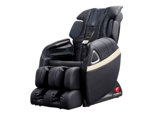 Массажное кресло FUJIMO SOUL F730 Чёрный Массажное кресло FUJIMO SOUL F730 Чёрный