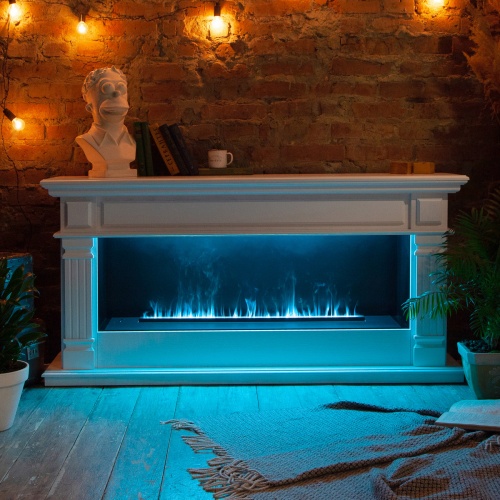Электроочаг Real Flame 3D Cassette 1000 LED RGB в Кемерово